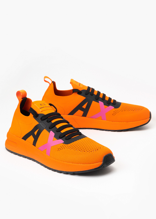 Sneakersy męskie ARMANI EXCHANGE XUX171 XV662 S569 