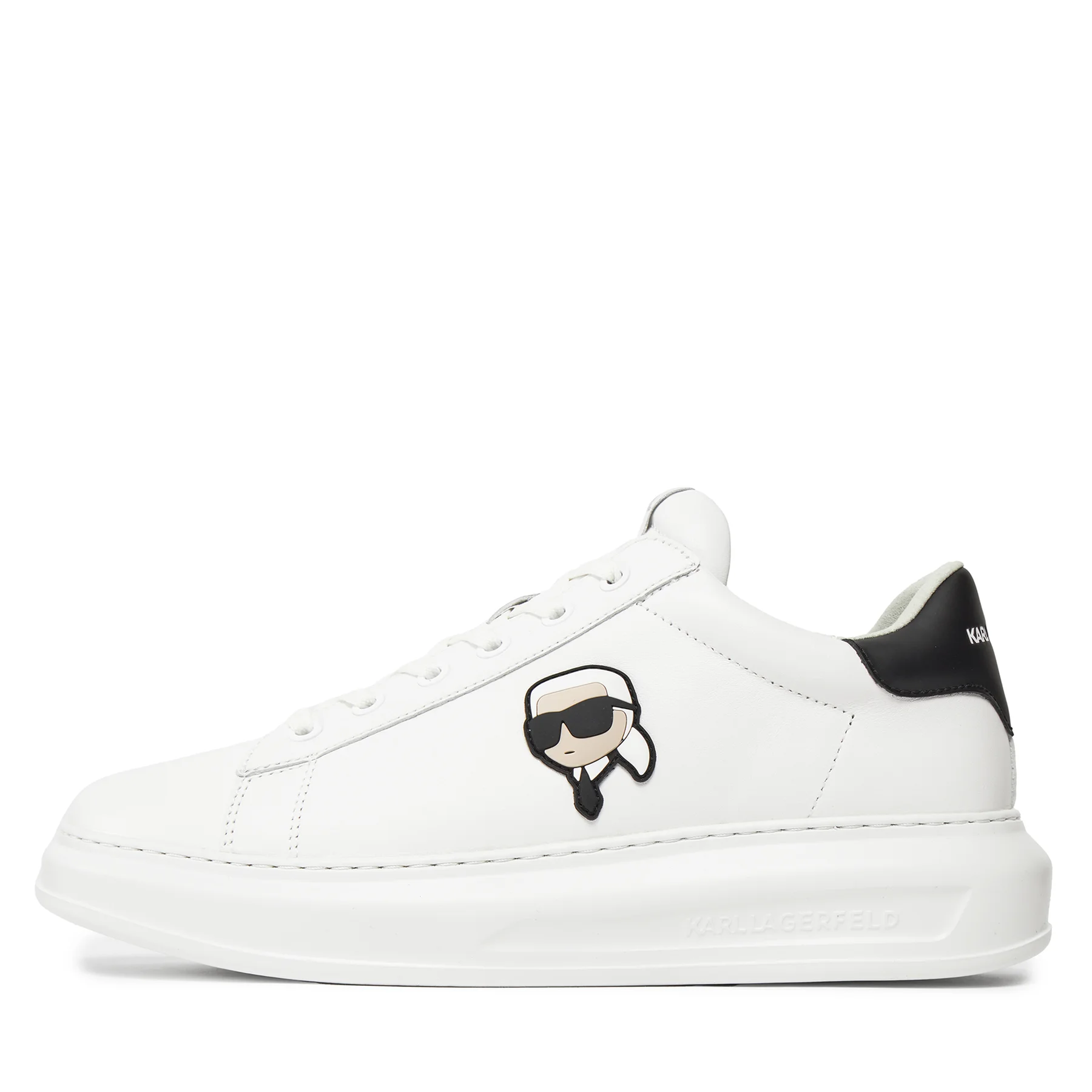 Sneakersy męskie Karl Lagerfeld KAPRI MENS Karl NFT Lo Lace