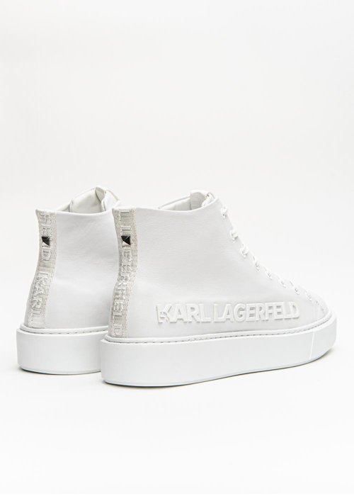 Sneakersy męskie Karl Lagerfeld Maxi Kup (KL52255-01W)