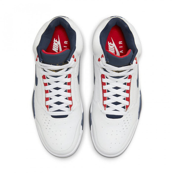 Sneakersy męskie Nike Air Flight Lite Mid "Olympic"