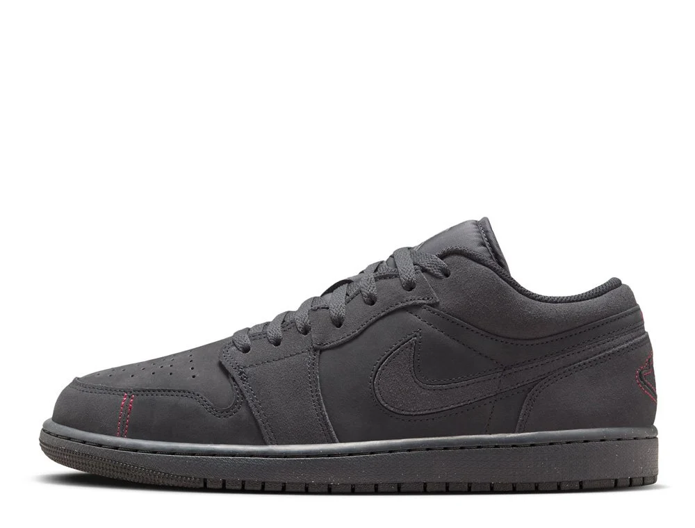 Sneakersy męskie Nike Air Jordan 1 Low SE Craft "Dark Smoke Grey"