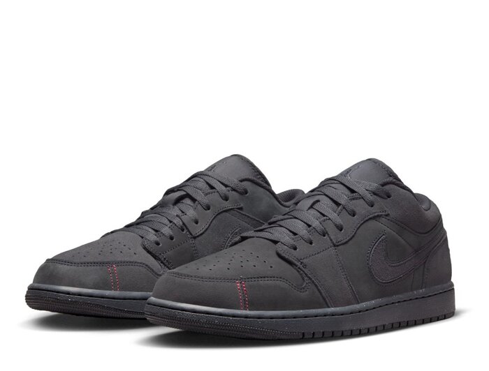 Sneakersy męskie Nike Air Jordan 1 Low SE Craft "Dark Smoke Grey"