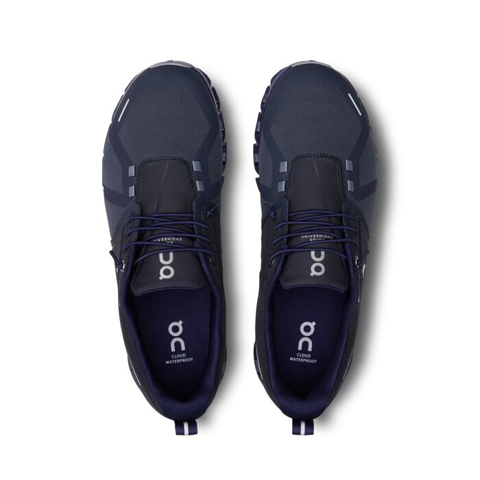 Sneakersy męskie ON RUNNING CLOUD 5 Waterproof Navy | Ink