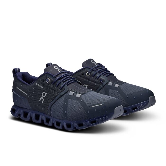 Sneakersy męskie ON RUNNING CLOUD 5 Waterproof Navy | Ink