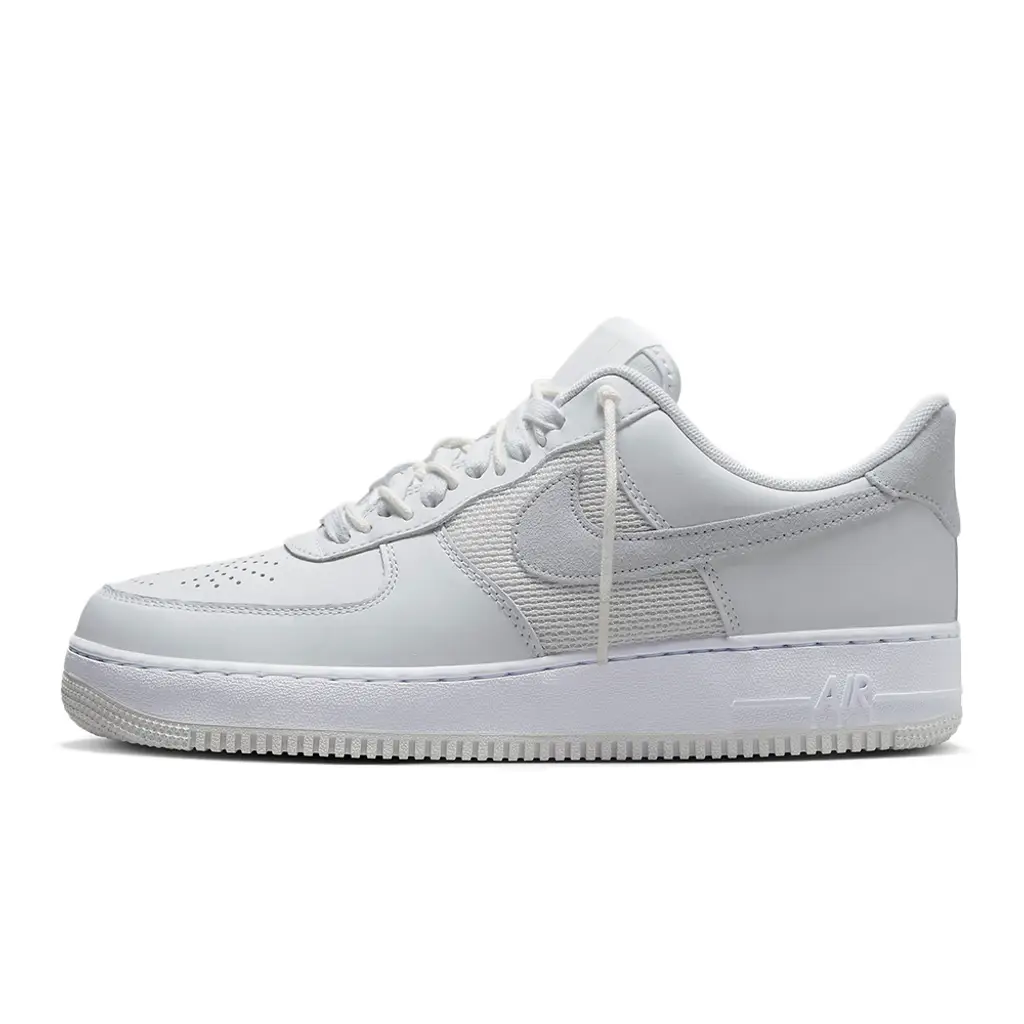 Sneakersy męskie Slam Jam x Nike Air Force 1 Low SP White