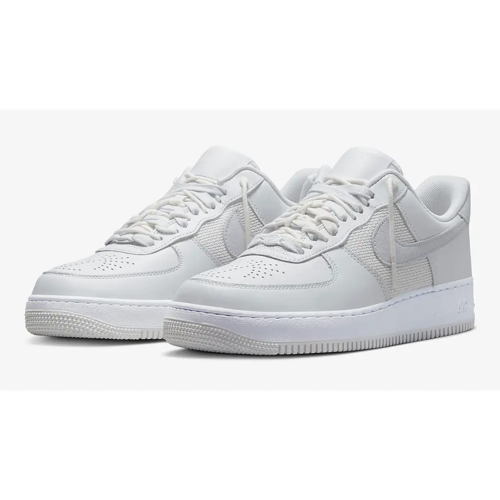 Sneakersy męskie Slam Jam x Nike Air Force 1 Low SP White