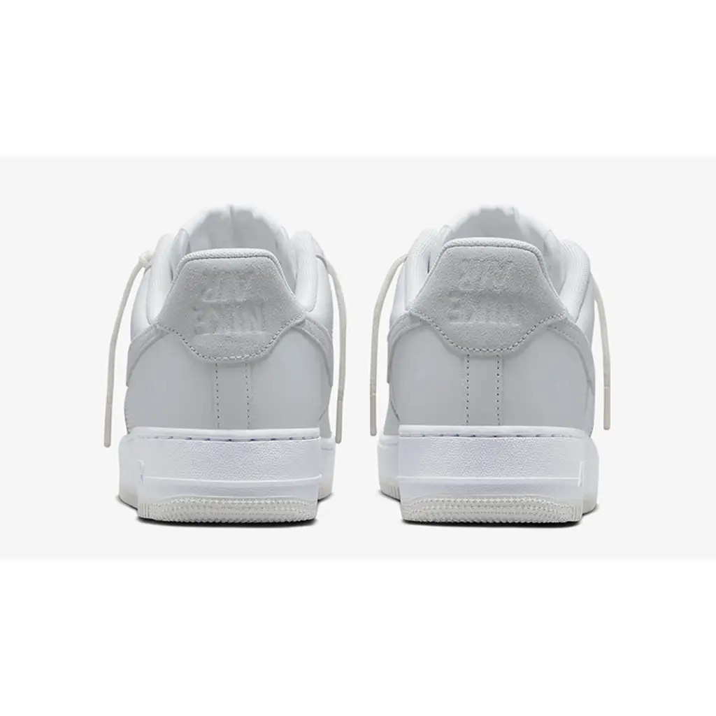 Sneakersy męskie Slam Jam x Nike Air Force 1 Low SP White