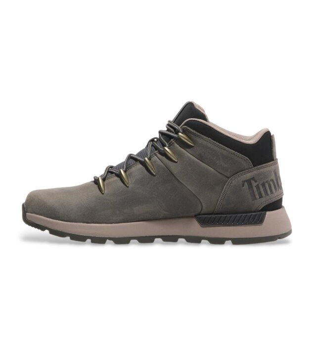 Sneakersy męskie Timberland Sprint Trekker MID LACE UP SNEAKER MEDIUM GREY