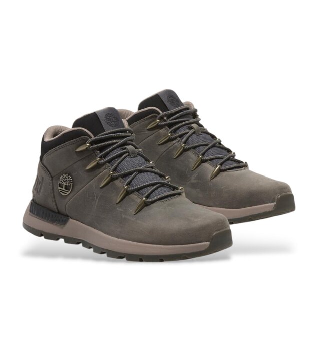 Sneakersy męskie Timberland Sprint Trekker MID LACE UP SNEAKER MEDIUM GREY