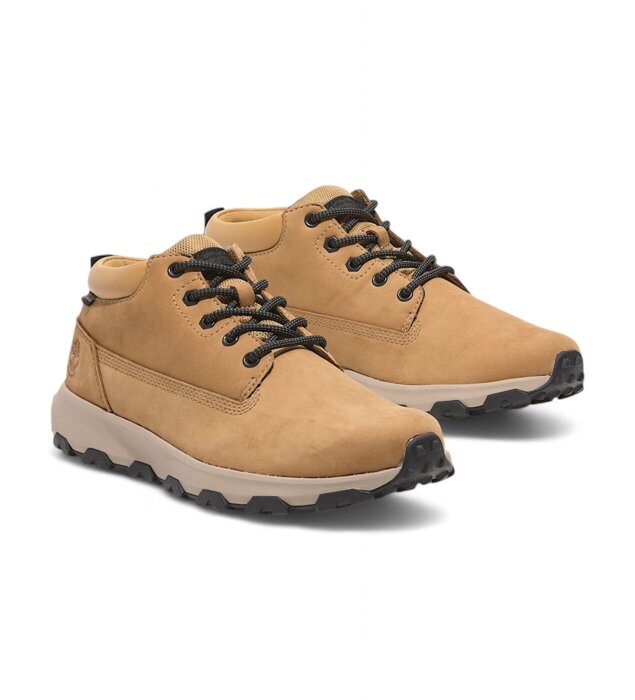 Sneakersy męskie Timberland Winsor Park MID LACE UP GTX SNEAKER WHEAT NUBUCK