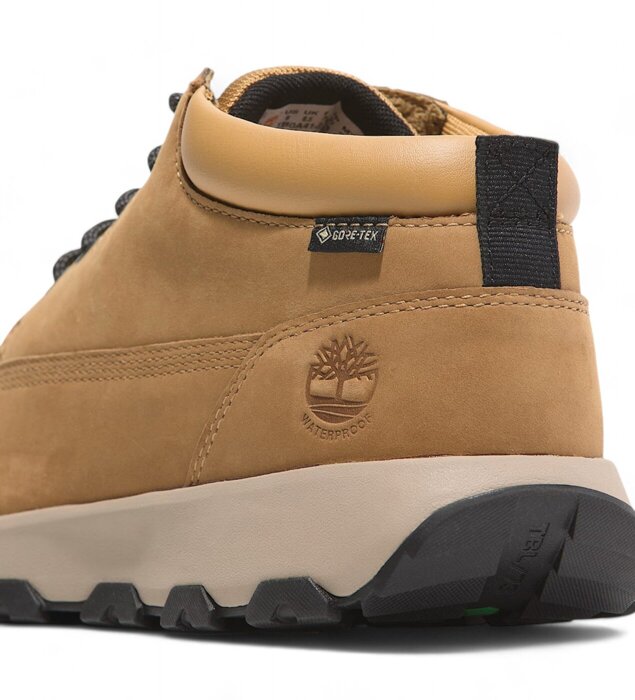 Sneakersy męskie Timberland Winsor Park MID LACE UP GTX SNEAKER WHEAT NUBUCK