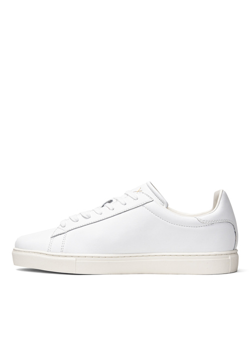 Sneakersy męskie białe Armani Exchange XUX001 XV093 N499 Sneaker