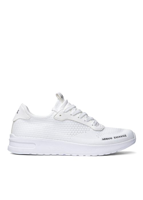 Sneakersy męskie białe Armani Exchange XUX128 XV548 00152