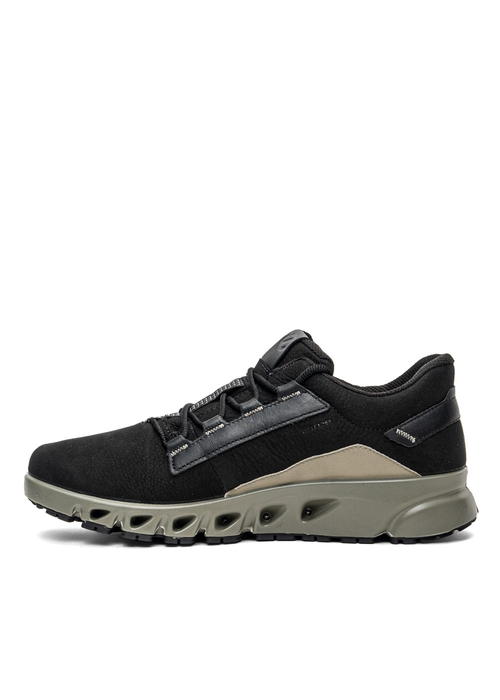 Sneakersy męskie czarne Ecco Multi-Vent Gore-Tex