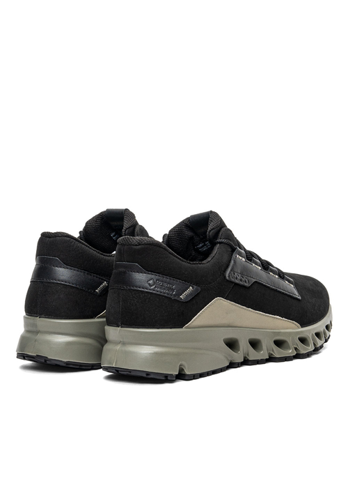 Sneakersy męskie czarne Ecco Multi-Vent Gore-Tex