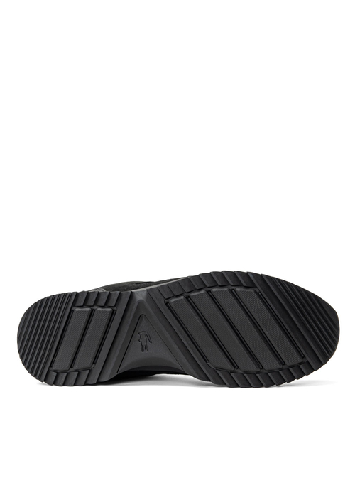 Sneakersy męskie czarne Lacoste Joggeur 2.0