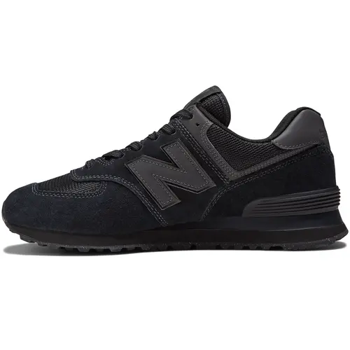 Sneakersy męskie czarne New Balance ML574EVE