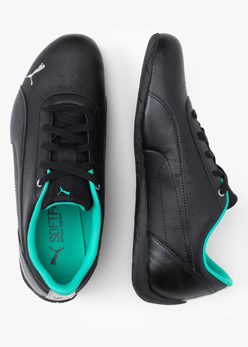 Sneakersy męskie czarne PUMA MAPF1 NEO CAT