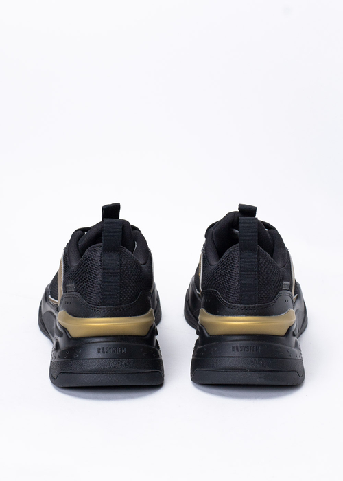 Sneakersy męskie czarne PUMA RS-FAST