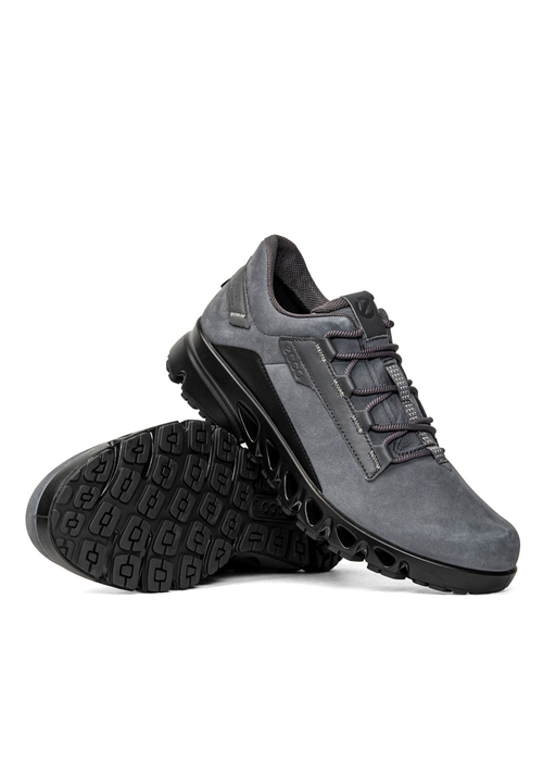 Sneakersy męskie szare Ecco Multi-Vent Gore-Tex