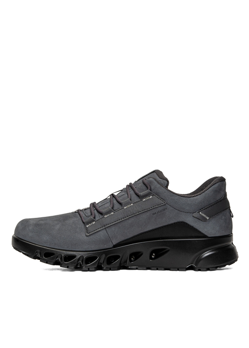 Sneakersy męskie szare Ecco Multi-Vent Gore-Tex