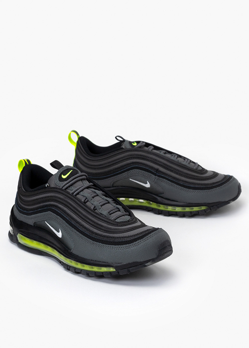 Sneakersy męskie szare NIKE AIR MAX 97