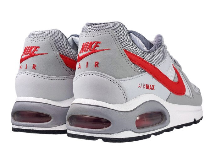 Sneakersy męskie szare NIKE AIR MAX COMMAND