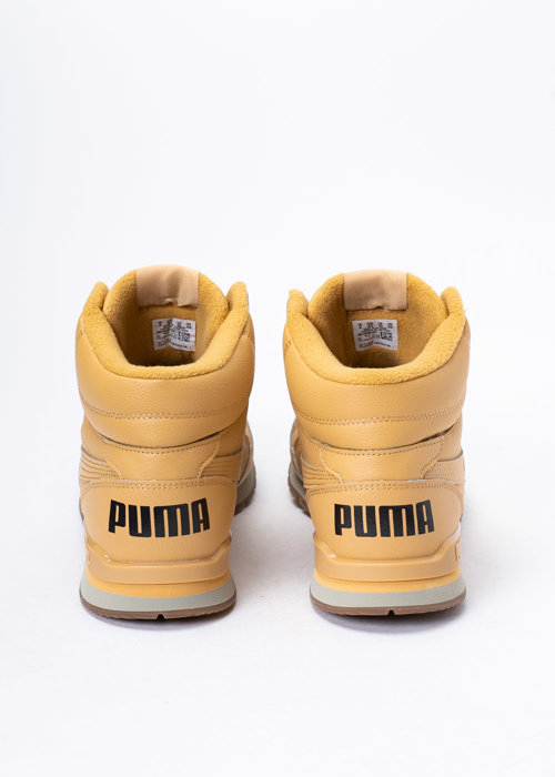 Sneakersy unisex beżowe Puma PUMA ST Runner v3 Mid