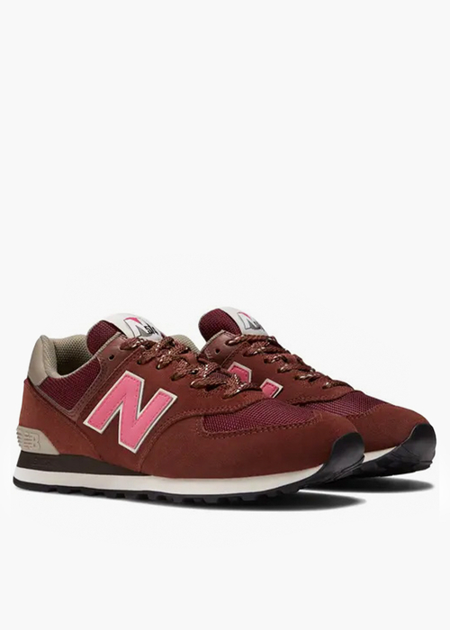 Sneakersy unisex brązowe New Balance U574GR2