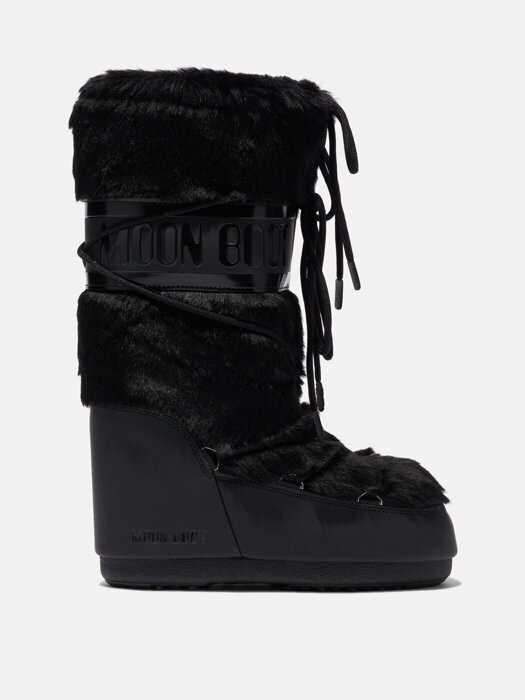 Śniegowce damskie Moon Boot ICON FAUX-FUR BOOTS