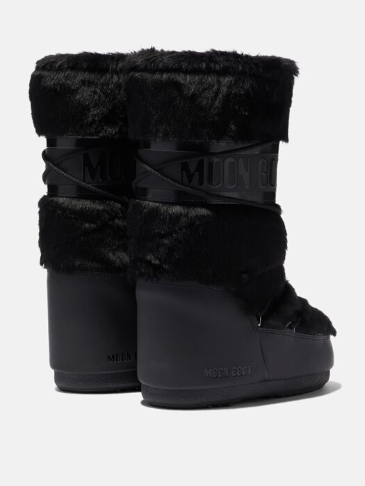 Śniegowce damskie Moon Boot ICON FAUX-FUR BOOTS