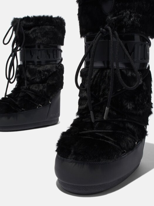 Śniegowce damskie Moon Boot ICON FAUX-FUR BOOTS