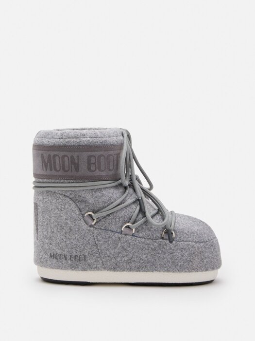 Śniegowce damskie Moon Boot ICON LOW FELT