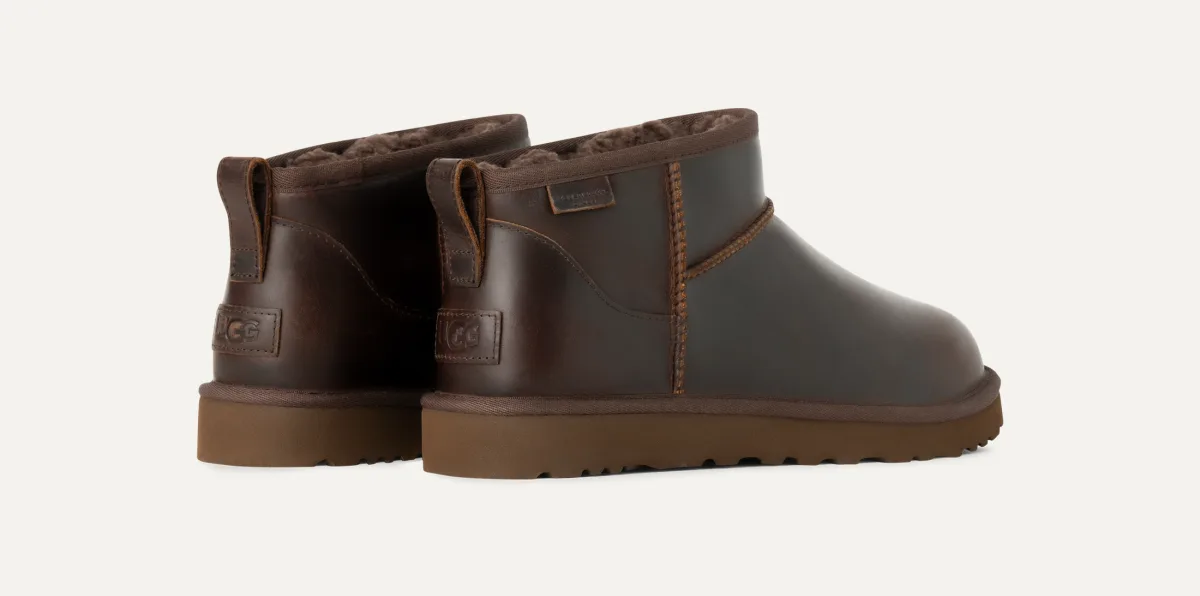 Śniegowce męskie UGG Classic Ultra Mini Leather Regenerate Boot