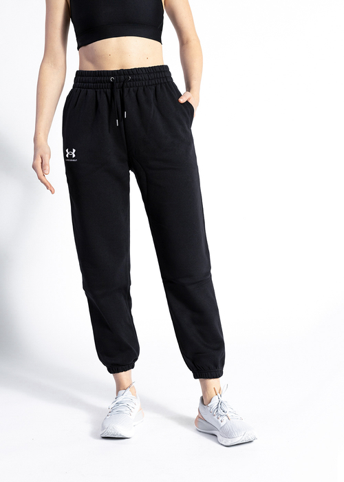 Spodnie dresowe damskie UNDER ARMOUR ESSENTIAL FLEECE JOGGERS