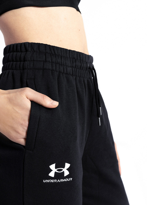 Spodnie dresowe damskie UNDER ARMOUR ESSENTIAL FLEECE JOGGERS