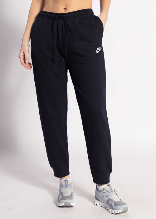 Spodnie dresowe damskie czarne Nike Sportswear Essential