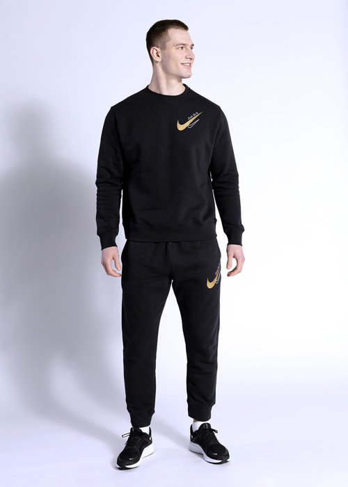 Spodnie dresowe męskie czarne Nike Sportswear