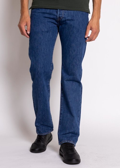 Spodnie męskie Levi`s 501 Original Fit Jeans Stonewash (00501-0114)