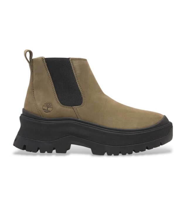 Sztyblety damskie Timberland Roxie Lane MID CHELSEA BOOT OLIVE NUBUCK