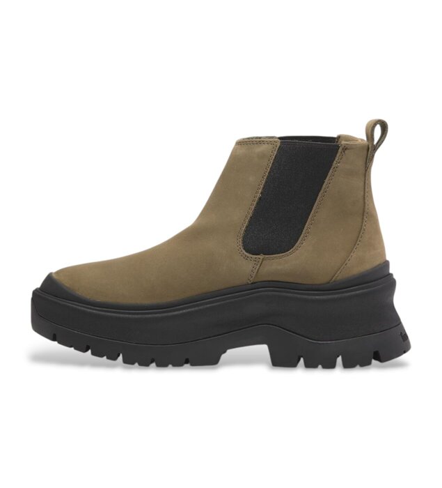 Sztyblety damskie Timberland Roxie Lane MID CHELSEA BOOT OLIVE NUBUCK