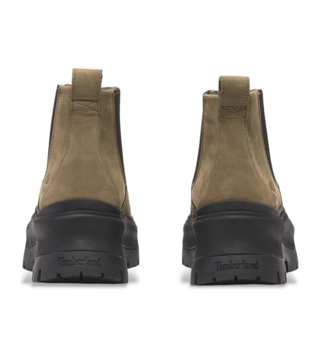 Sztyblety damskie Timberland Roxie Lane MID CHELSEA BOOT OLIVE NUBUCK