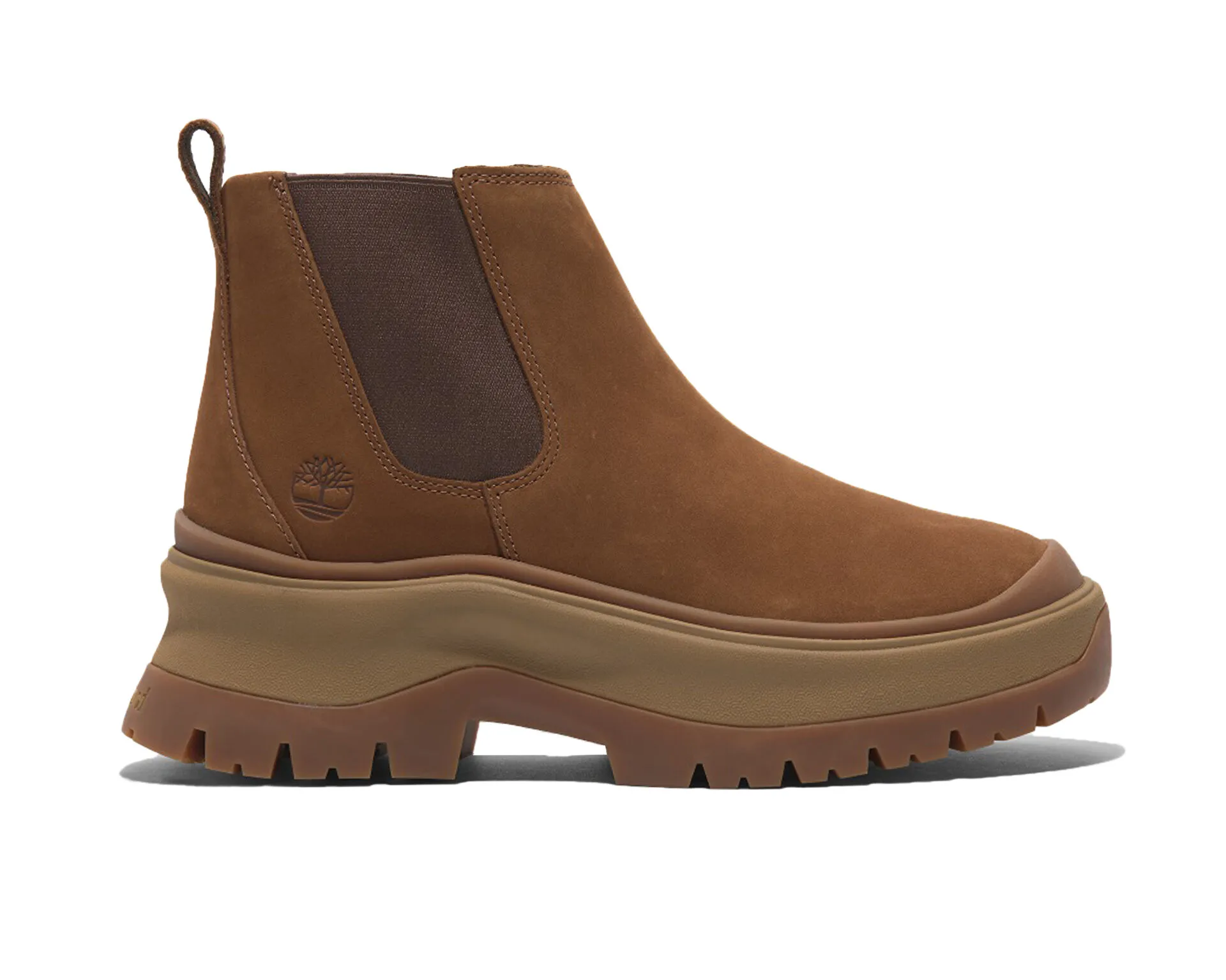 Sztyblety damskie Timberland Roxie Lane MID CHELSEA BOOT RUST NUBUCK