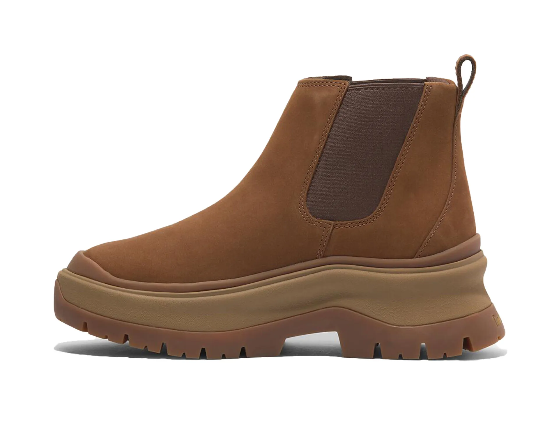 Sztyblety damskie Timberland Roxie Lane MID CHELSEA BOOT RUST NUBUCK