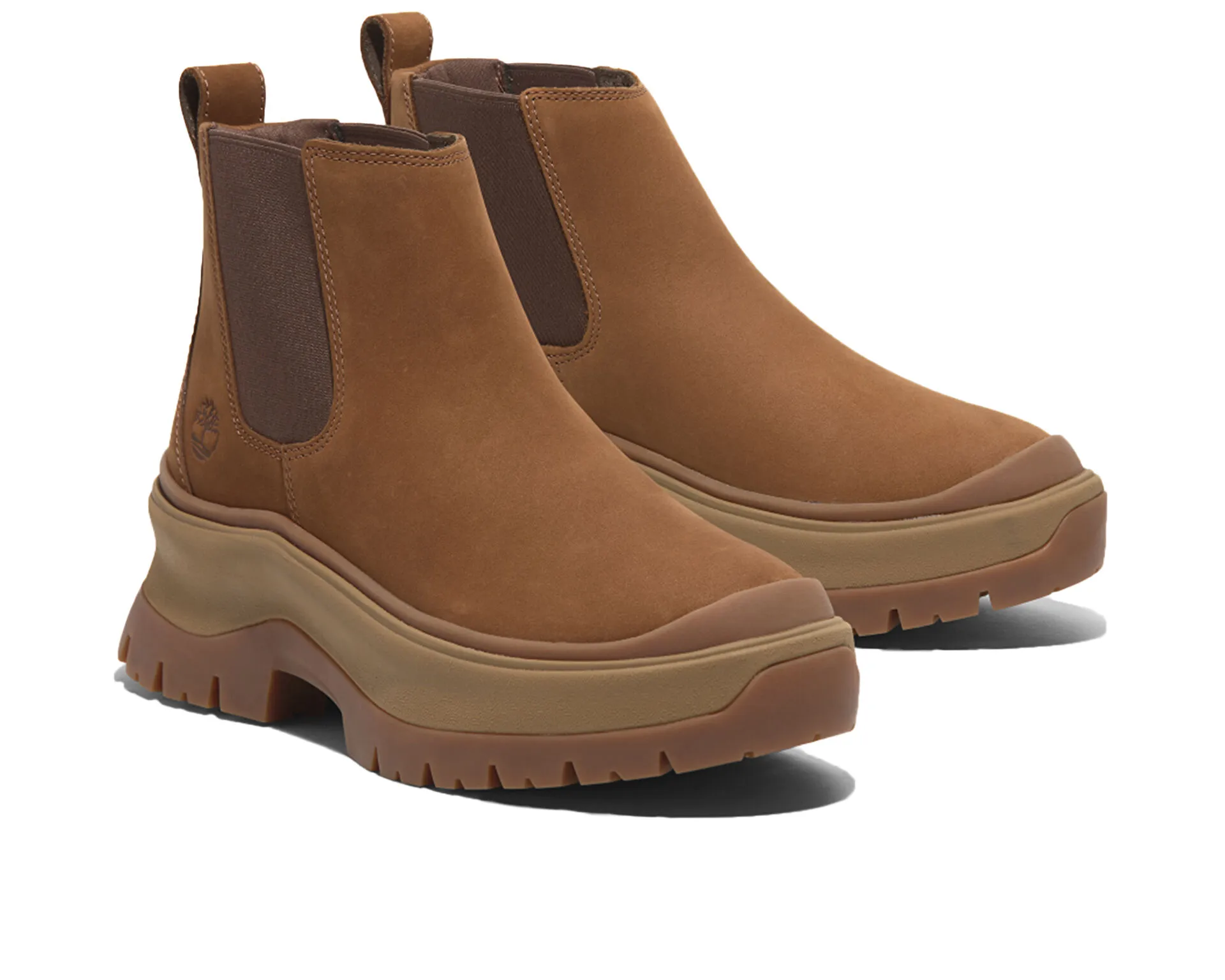 Sztyblety damskie Timberland Roxie Lane MID CHELSEA BOOT RUST NUBUCK