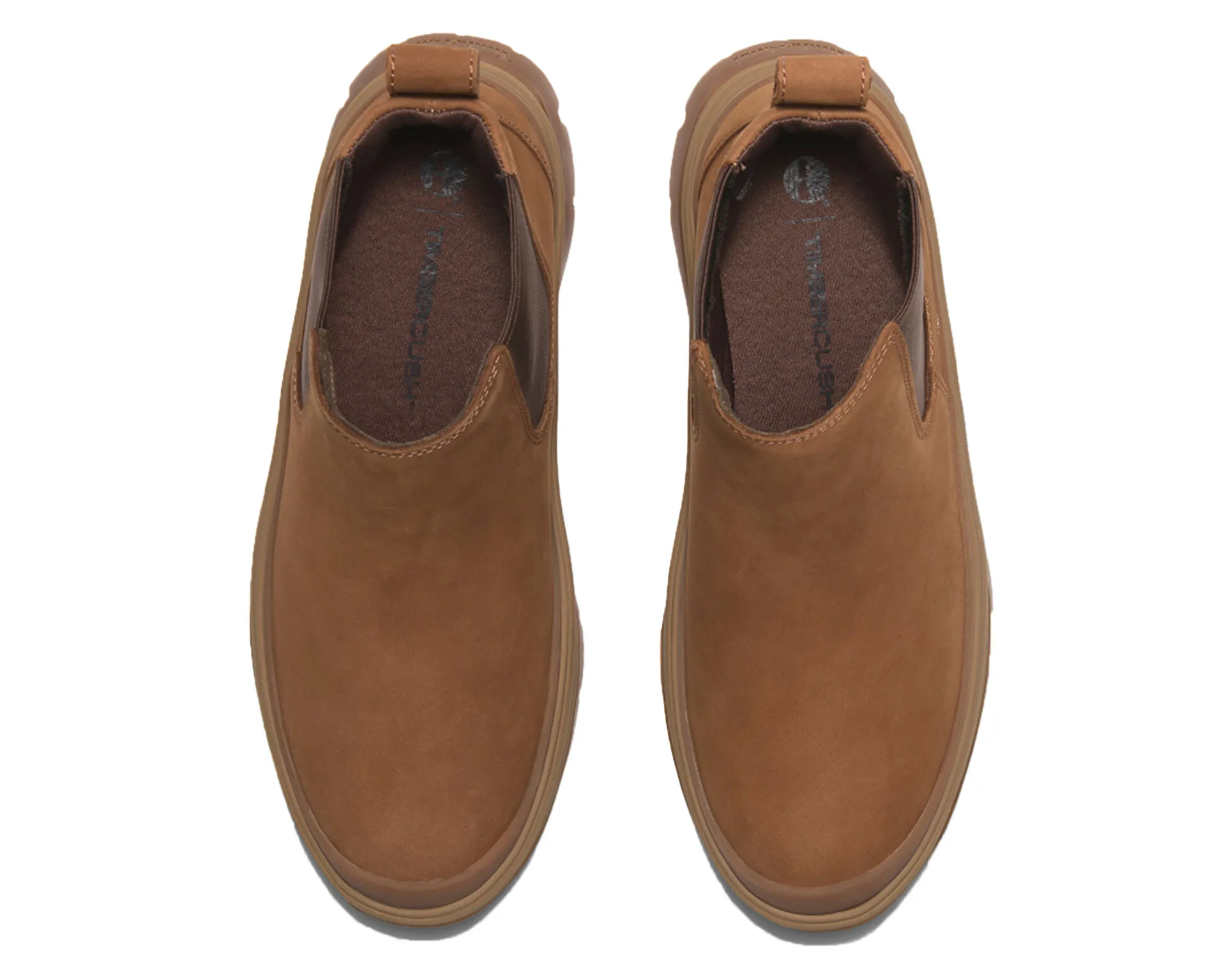 Sztyblety damskie Timberland Roxie Lane MID CHELSEA BOOT RUST NUBUCK