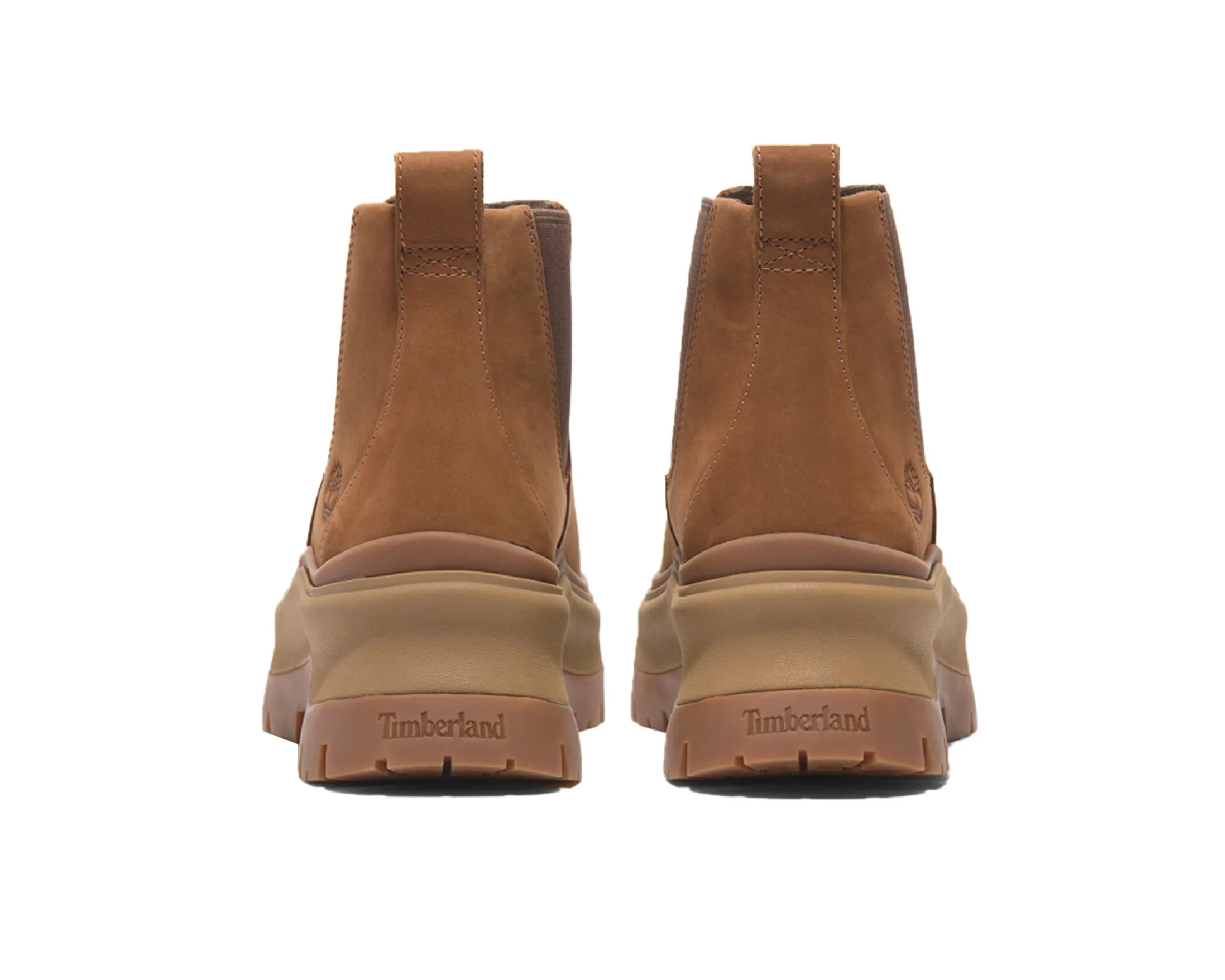 Sztyblety damskie Timberland Roxie Lane MID CHELSEA BOOT RUST NUBUCK