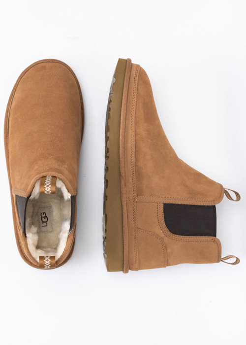 Sztyblety męskie brązowe UGG M Neumel Chelsea-Boot