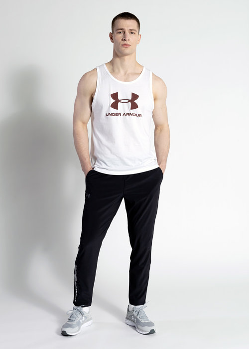 Tank Top treningowy męski UNDER ARMOUR UA SPORTSTYLE LOGO TANK