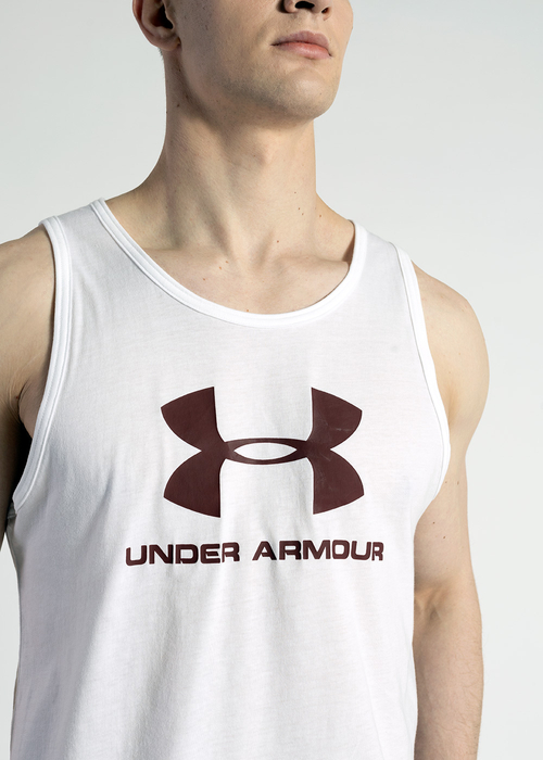 Tank Top treningowy męski UNDER ARMOUR UA SPORTSTYLE LOGO TANK